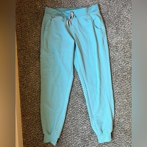 Figs medium Zamora jogger scrub pant - sea glass
